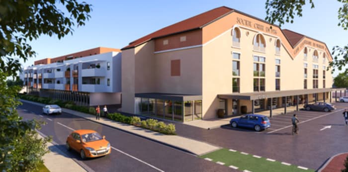 Image 6 sur 7 - Appartement  ·  Location · Agde (34300) · 2 pièces · 40m²