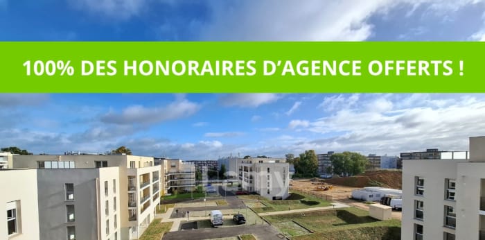 Image 1 sur 6 - Appartement  ·  Location · Le Havre (76620) · 2 pièces · 47m²