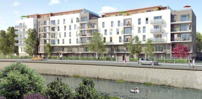 Image 6 sur 6 - Appartement  ·  Location · Dijon (21000) · 3 pièces · 56m²