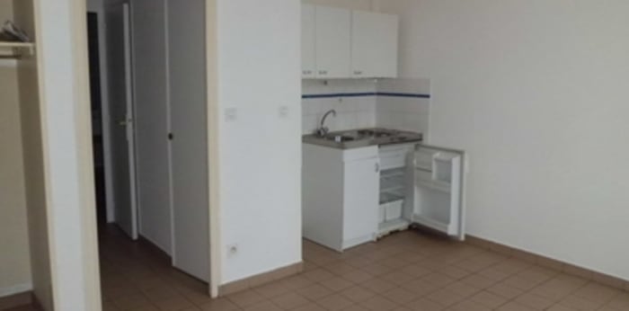 Image 2 sur 3 - Appartement  ·  Location · Angers (49000) · 2 pièces · 27m²