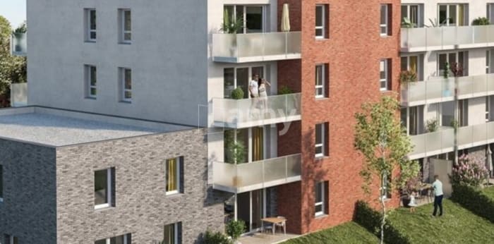 Image 1 sur 1 - Appartement  ·  Location · Lens (62300) · 2 pièces · 43m²