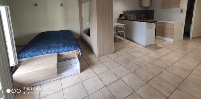 Image 4 sur 7 - Appartement  ·  Location · Jonquieres (84150) · 1 pièce · 35m²