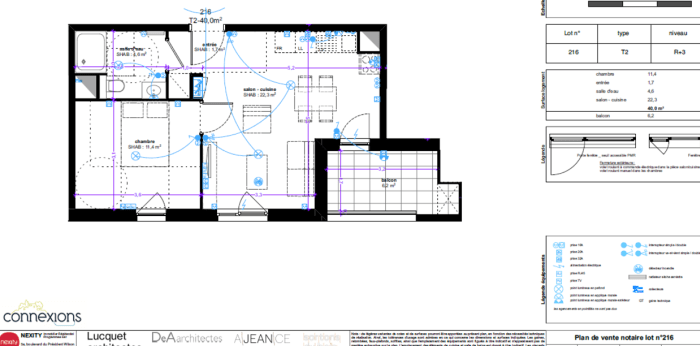 Image 1 sur 6 - Appartement  ·  Location · Strasbourg (67200) · 2 pièces · 40m²