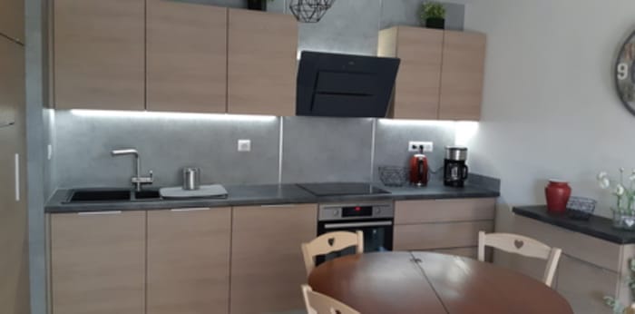 Image 3 sur 9 - Appartement  ·  Location · Griesheim Sur Souffel (67370) · 2 pièces · 46m²