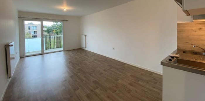 Image 2 sur 5 - Appartement  ·  Location · St Gilles (35590) · 2 pièces · 41m²