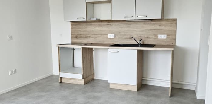 Image 1 sur 7 - Appartement  ·  Location · Tours (37100) · 3 pièces · 53m²