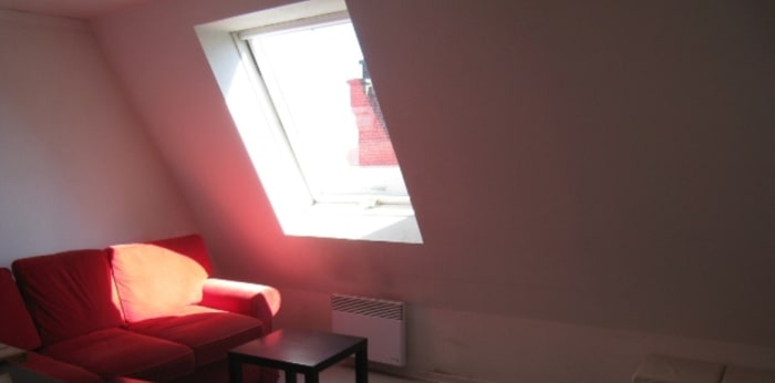 Image 1 sur 3 - Appartement  ·  Location · Lille (59800) · 2 pièces · 28m²