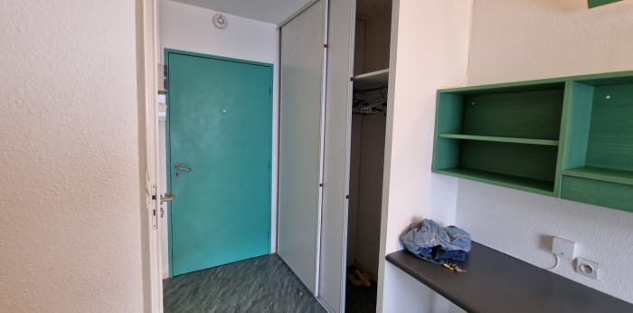 Image 4 sur 10 - Appartement  ·  Location · Vandoeuvre Les Nancy (54500) · 1 pièce · 19m²