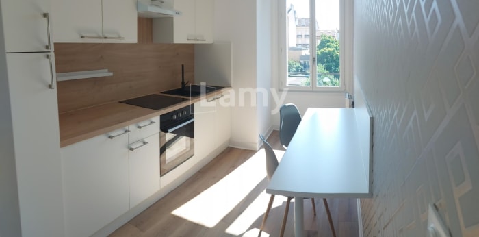 Image 2 sur 5 - Appartement  ·  Location · Nancy (54000) · 1 pièce · 28m²