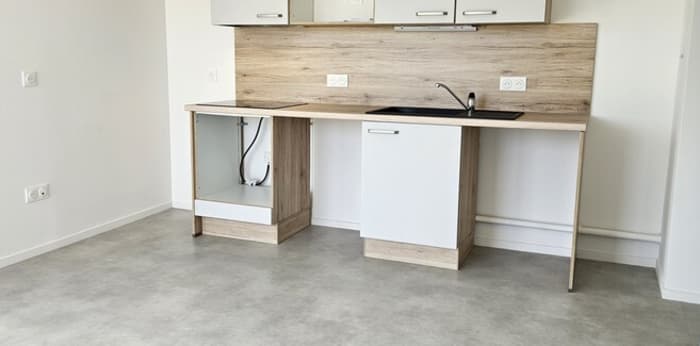 Image 2 sur 9 - Appartement  ·  Location · Tours (37100) · 3 pièces · 53m²