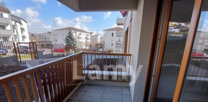 Image 2 sur 9 - Appartement  ·  Location · Villers Les Nancy (54600) · 1 pièce · 26m²