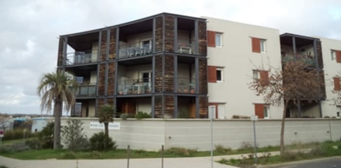 Image 2 sur 2 - Appartement  ·  Location · Agde (34300) · 2 pièces · 40m²