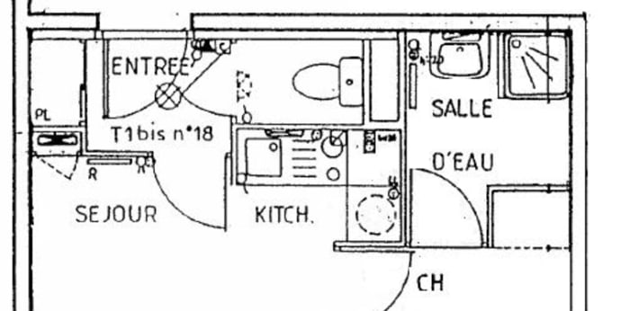 Image 4 sur 6 - Appartement  ·  Location · Nantes (44200) · 2 pièces · 36m²