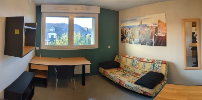 Image 6 sur 6 - Appartement  ·  Location · Rouen (76000) · 1 pièce · 18m²