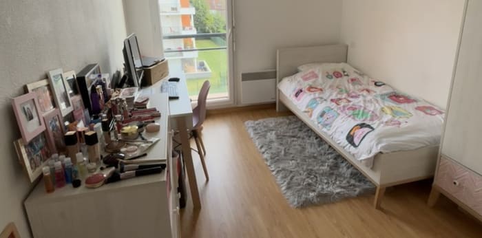 Image 8 sur 11 - Appartement  ·  Location · Valenciennes (59300) · 3 pièces · 55m²