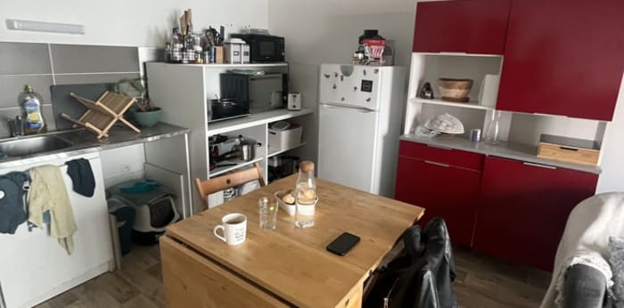 Image 2 sur 7 - Appartement  ·  Location · La Rochelle (17000) · 2 pièces · 44m²