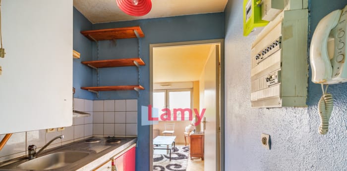 Image 3 sur 6 - Appartement  ·  Location · Mulhouse (68100) · 1 pièce · 19m²