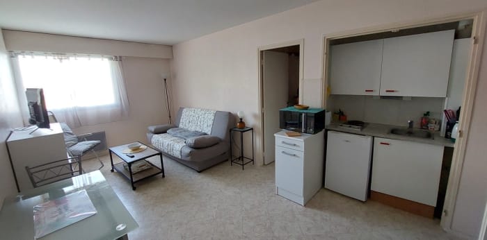 Image 3 sur 5 - Appartement  ·  Location · Royan (17200) · 22m²