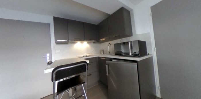 Image 8 sur 9 - Appartement  ·  Location · Grenoble (38000) · 1 pièce · 22m²