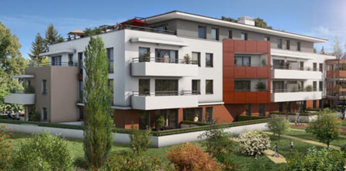 Image 6 sur 7 - Appartement  ·  Location · L Union (31240) · 2 pièces · 39m²