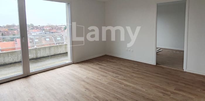 Image 1 sur 3 - Appartement  ·  Location · Roubaix (59100) · 2 pièces · 47m²