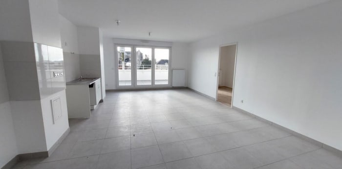 Image 2 sur 13 - Appartement  ·  Location · La Roche Sur Yon (85000) · 4 pièces · 82m²