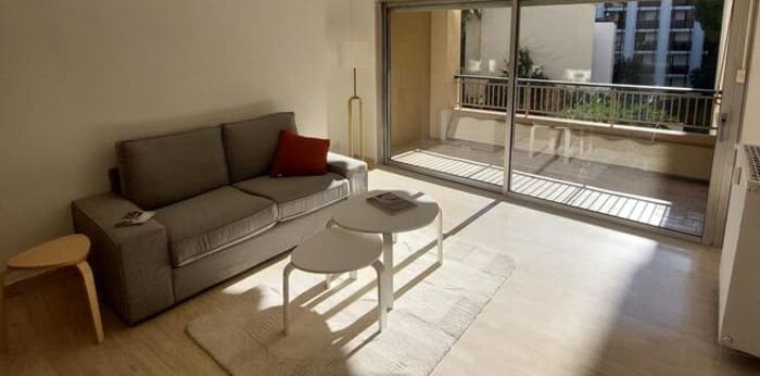Image 1 sur 10 - Appartement  ·  Location · Cannes (06400) · 2 pièces · 44m²