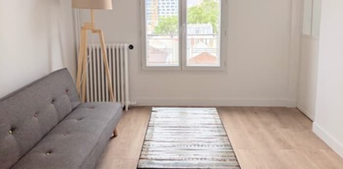 Image 2 sur 5 - Appartement  ·  Location · St Ouen Sur Seine (93400) · 1 pièce · 24m²