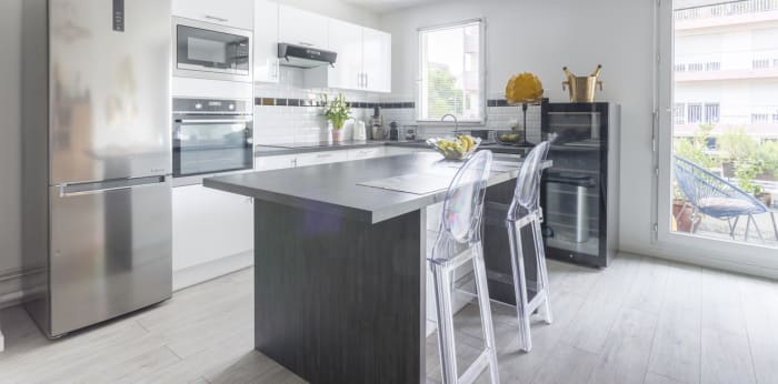 Image 4 sur 6 - Appartement  ·  Location · Epinay Sur Seine (93800) · 3 pièces · 65m²