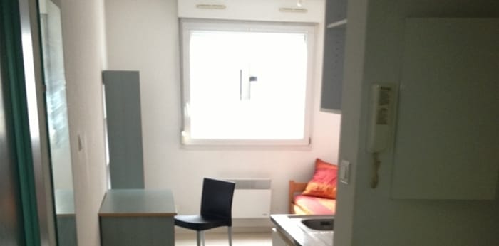 Image 12 sur 21 - Appartement  ·  Location · Lyon 08 (69008) · 1 pièce · 19m²