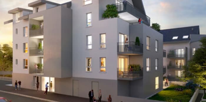 Image 1 sur 2 - Appartement  ·  Location · Cognin (73160) · 2 pièces · 53m²