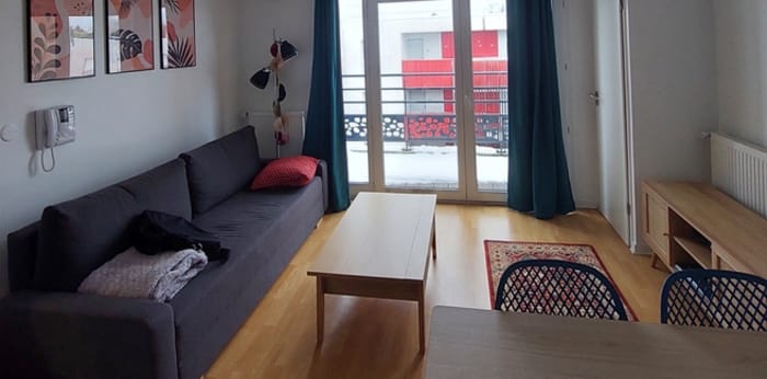 Image 2 sur 7 - Appartement  ·  Location · La Rochelle (17000) · 2 pièces · 43m²