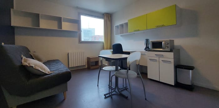 Image 7 sur 12 - Appartement  ·  Location · Valenciennes (59300) · 1 pièce · 20m²