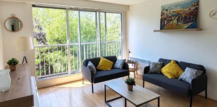 Image 2 sur 6 - Appartement  ·  Location · Ronchin (59790) · 2 pièces · 47m²