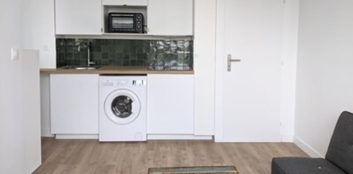 Image 3 sur 5 - Appartement  ·  Location · St Ouen Sur Seine (93400) · 1 pièce · 24m²