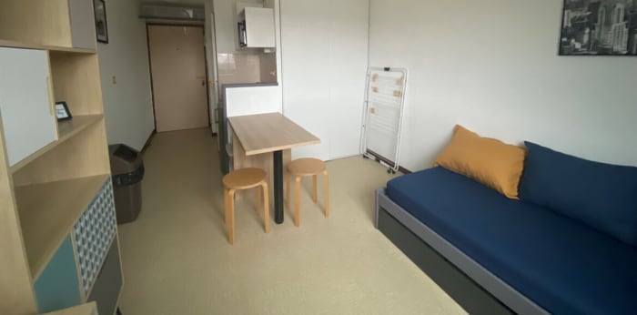 Image 5 sur 10 - Appartement  ·  Location · Rouen (76000) · 1 pièce · 19m²
