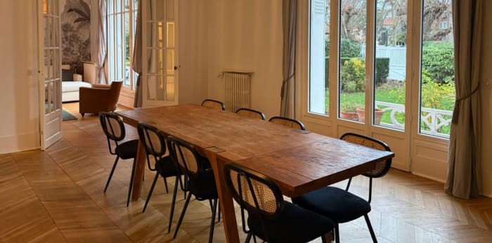 Image 6 sur 18 - Maison/villa  ·  Location · St Germain En Laye (78100) · 7 pièces · 180m²