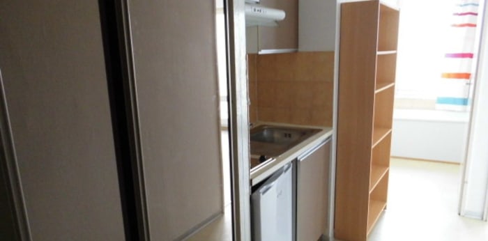 Image 4 sur 5 - Appartement  ·  Location · Strasbourg (67000) · 1 pièce · 23m²