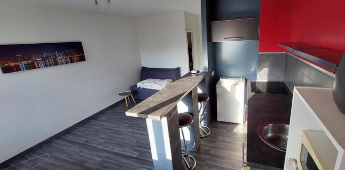 Image 5 sur 13 - Appartement  ·  Location · Besancon (25000) · 1 pièce · 27m²