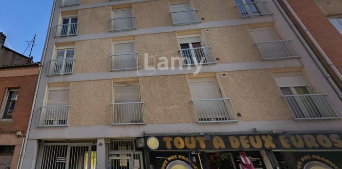 Image 1 sur 1 - Appartement  ·  Location · Toulouse (31400) · 1 pièce · 25m²
