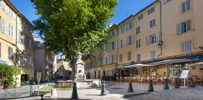 Image 1 sur 5 - Appartement  ·  Location · Aix En Provence (13100) · 1 pièce · 19m²