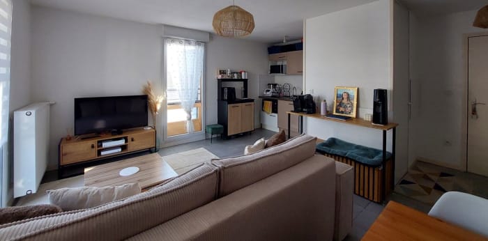 Image 2 sur 9 - Appartement  ·  Location · Colomiers (31770) · 2 pièces · 43m²