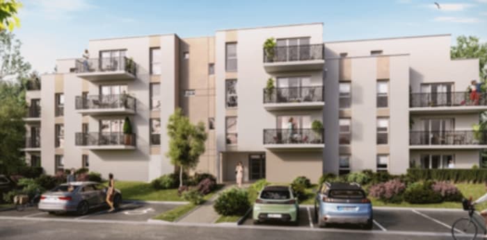 Image 1 sur 2 - Appartement  ·  Location · Saran (45770) · 3 pièces · 61m²