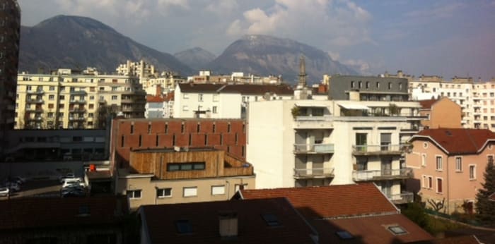 Image 5 sur 6 - Appartement  ·  Location · Grenoble (38100) · 1 pièce · 28m²