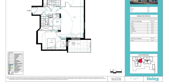 Image 8 sur 8 - Appartement  ·  Location · Mantes La Jolie (78200) · 3 pièces · 70m²