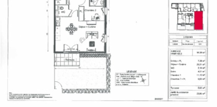 Image 8 sur 12 - Appartement  ·  Location · Les Sables D Olonne (85340) · 3 pièces · 59m²