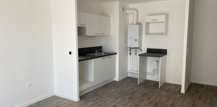 Image 2 sur 7 - Appartement  ·  Location · Rouen (76100) · 3 pièces · 60m²