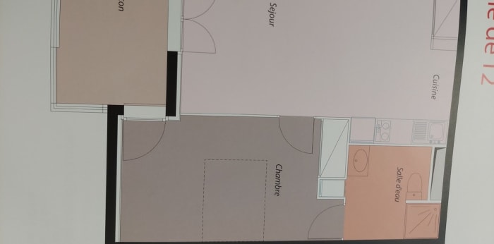 Image 10 sur 10 - Appartement  ·  Location · Luce (28110) · 2 pièces · 38m²