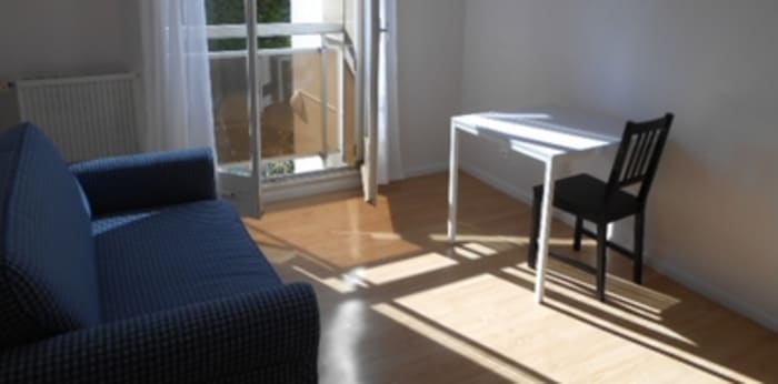 Image 1 sur 4 - Appartement  ·  Location · Clermont Ferrand (63000) · 1 pièce · 18m²