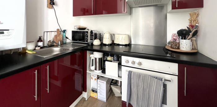 Image 3 sur 6 - Appartement  ·  Location · Mons En Baroeul (59370) · 2 pièces · 43m²